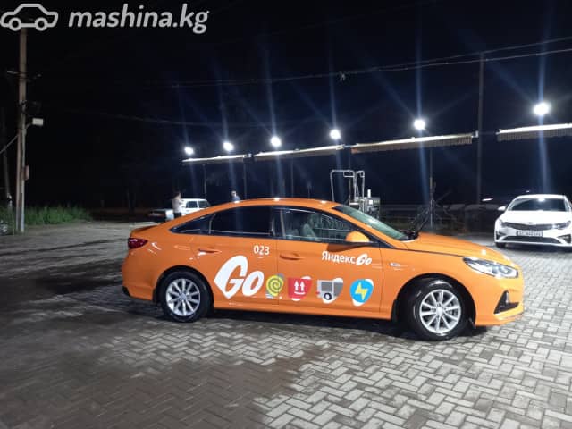 Hyundai Sonata VII (LF) Рестайлинг 2.0 AT