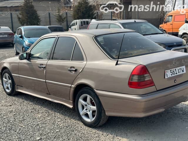 Mercedes-Benz C-Класс I (W202) 220 2.2 MT