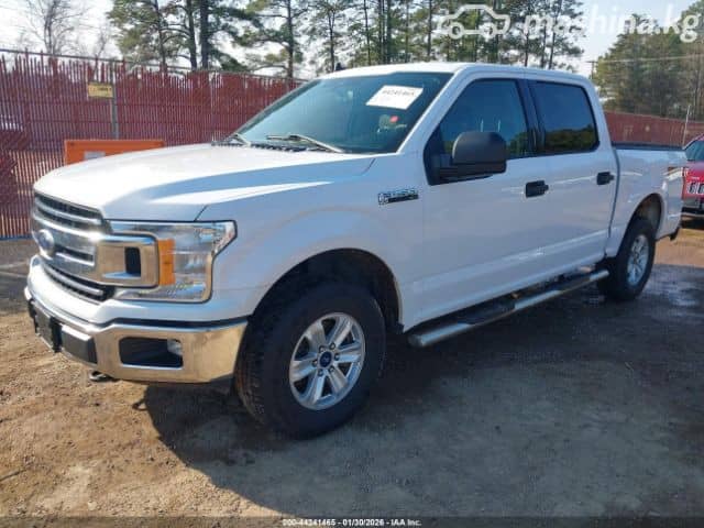 Ford F-150 XIII Рестайлинг 5.0 AT 4WD