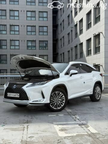 Lexus RX IV Рестайлинг