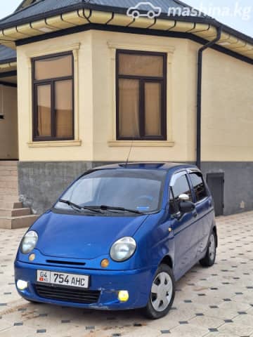 Daewoo Matiz I Рестайлинг 0.8 MT