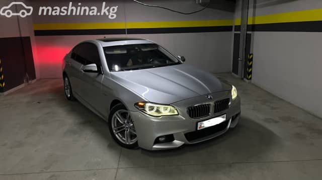 BMW 5 серии VI (F10/F11/F07) Рестайлинг 520d xDrive 2.0d AT 4WD