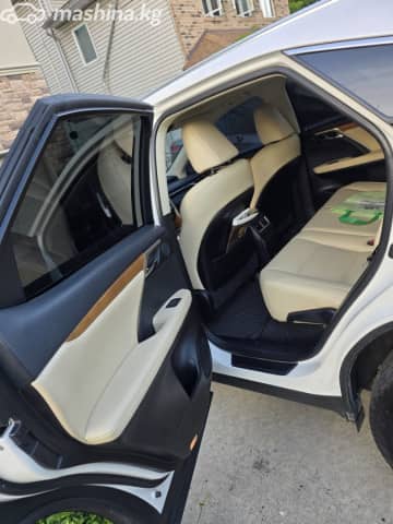 Lexus RX IV Рестайлинг 450h 3.5hyb CVT 4WD