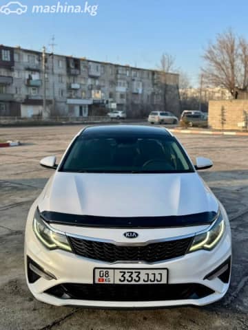 Kia Optima IV Рестайлинг 2.4 AT