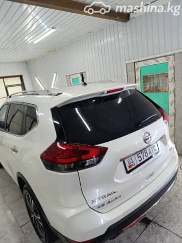 Nissan X-Trail III Рестайлинг 2.5 CVT 4WD