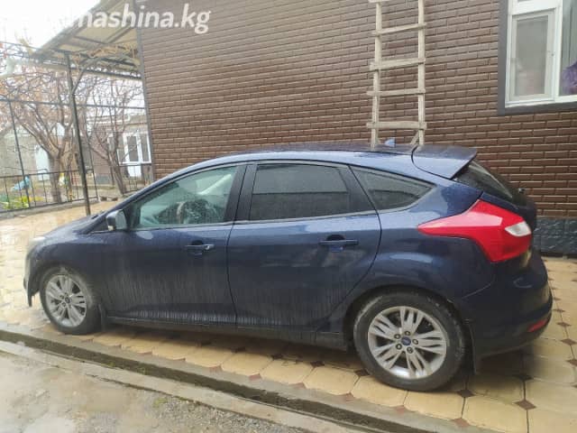 Ford Focus II Рестайлинг 1.6 MT