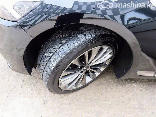 Kia K9 II (RJ) Рестайлинг 3.8 AT