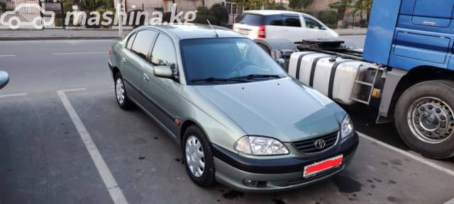 Toyota Avensis I Рестайлинг 1.8 MT