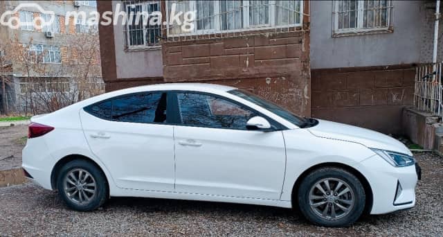 Hyundai Avante VI Рестайлинг 1.6 CVT
