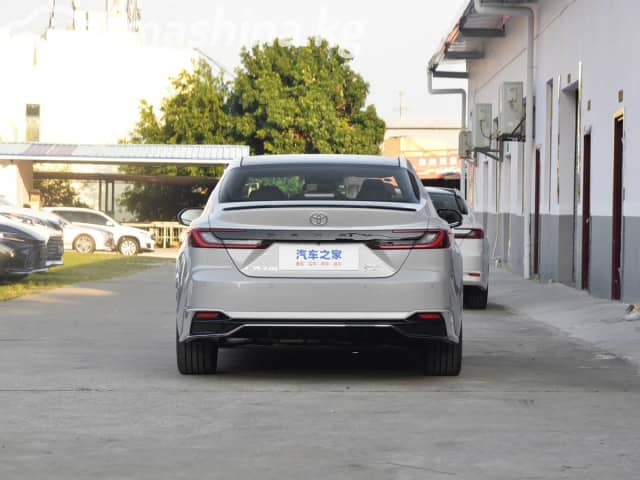 Toyota Camry VIII (XV70) Рестайлинг 2.0 CVT