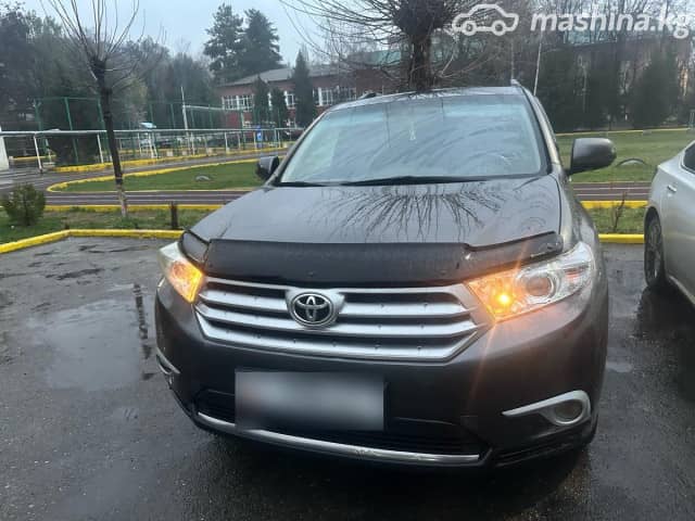 Toyota Highlander II (U40) Рестайлинг 3.5 AT 4WD
