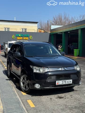 Mitsubishi Outlander III 2.4 CVT 4WD