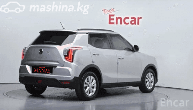 SsangYong Tivoli I Рестайлинг 1.6d AT