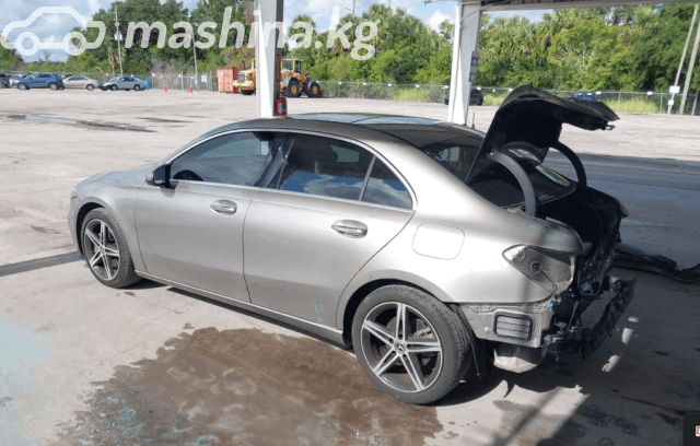 Mercedes-Benz A-Класс IV (W177) 220 2.0 AMT 4WD