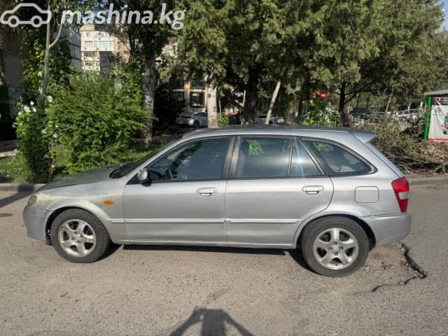 Mazda 323 VI (BJ) Рестайлинг 1.6 AT