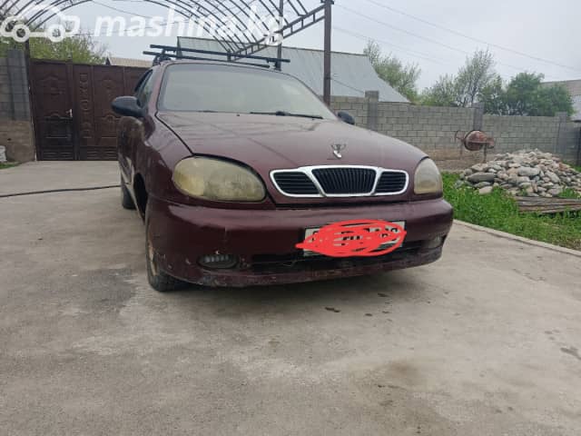 Daewoo Lanos (Sens) 1.5 MT