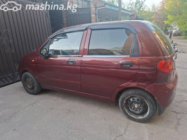 Daewoo Matiz II 0.8 AT