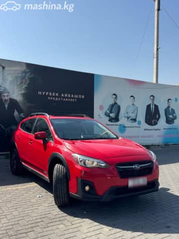 Subaru Crosstrek II Рестайлинг 2.0 CVT 4WD