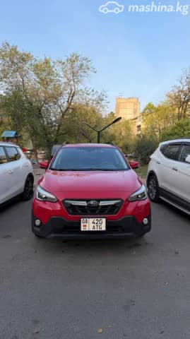 Subaru Crosstrek II Рестайлинг 2.5 CVT 4WD