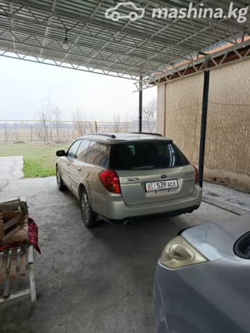 Subaru Outback III 2.5 AT 4WD