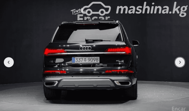 Audi Q7 II (4M) Рестайлинг 50 TDI 3.0d AT 4WD