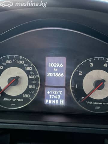 Mercedes-Benz G-Класс AMG I (W463) Рестайлинг 55 AMG 5.4 AT 4WD