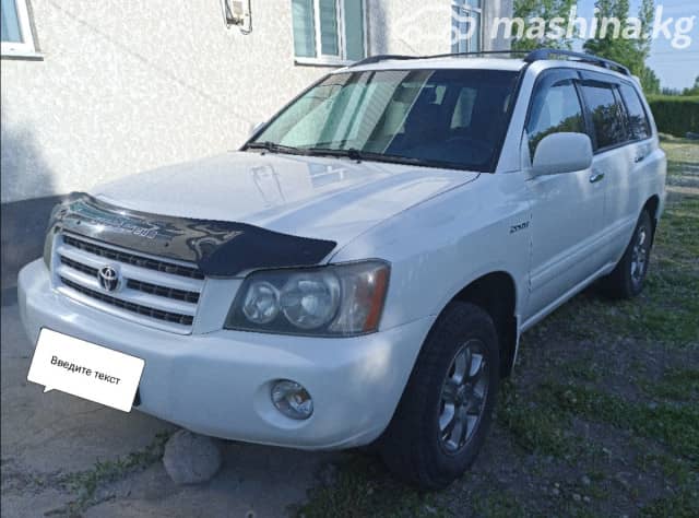 Toyota Highlander I (U20) 3.0 AT 4WD