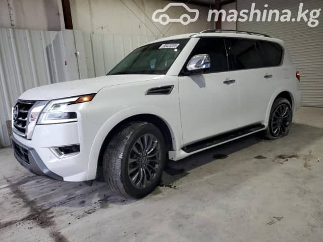 Nissan Armada II Рестайлинг 5.6 AT 4WD