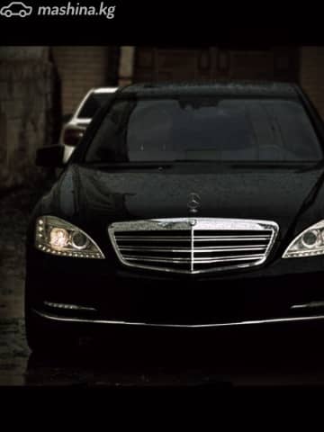Mercedes-Benz S-Класс V (W221) 500 Long 5.5 AT 4WD