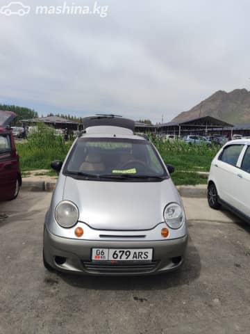 Daewoo Matiz I Рестайлинг 0.8 MT