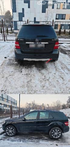 Mercedes-Benz M-Класс II (W164) 350 3.5 AT 4WD