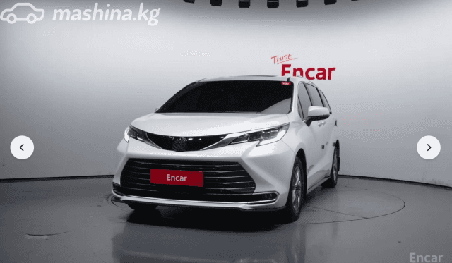 Toyota Sienna IV 2.5hyb AT 4WD