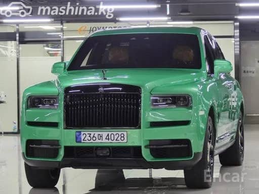 Rolls-Royce Cullinan I 6.7 AT AWD