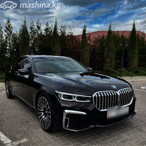 BMW 7 серии VI (G11/G12) 740Li xDrive 3.0 AT 4WD