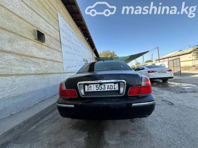 Hyundai Grandeur III Рестайлинг 2.5 AT