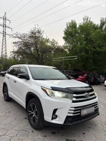 Toyota Highlander III (U50) Рестайлинг 3.5 AT