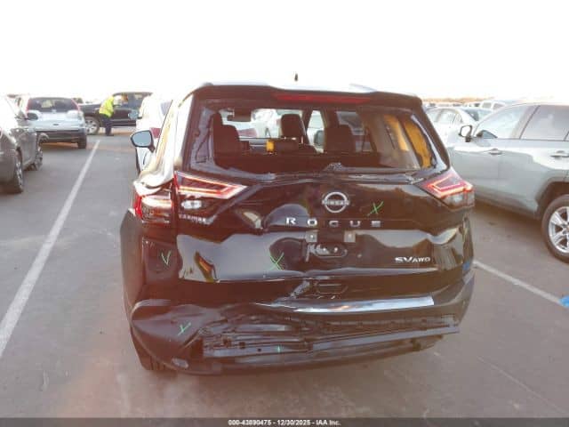 Nissan Rogue III 1.5 CVT 4WD