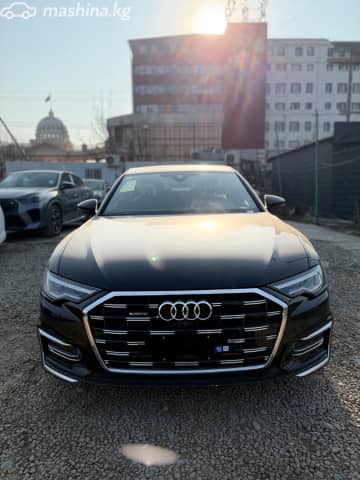 Audi A6 V (C8) Рестайлинг 45 TFSI Long 2.0 AMT 4WD