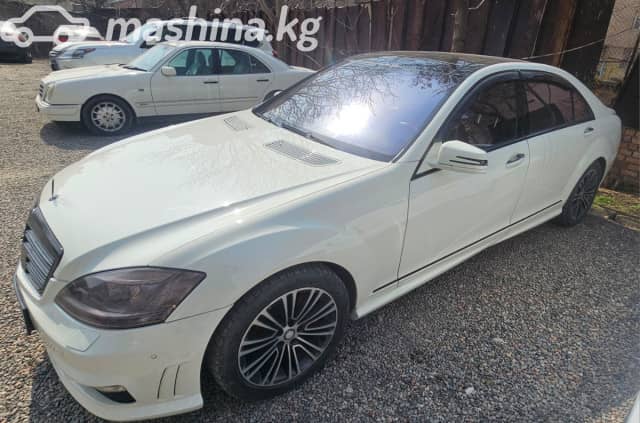 Mercedes-Benz S-Класс AMG II (W221) 65 AMG Long 6.0 AT