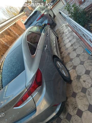 Hyundai Sonata VII (LF) Рестайлинг 2.0hyb AT
