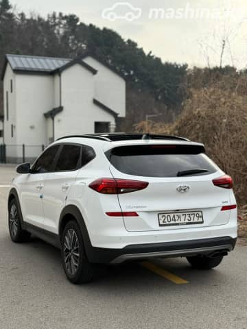 Hyundai Tucson III Рестайлинг 2.0d AT