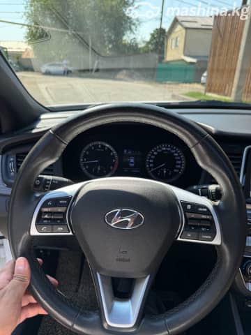 Hyundai Sonata VII (LF) Рестайлинг 2.0 AT