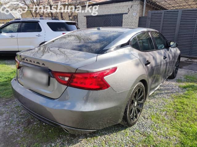 Nissan Maxima VIII (A36) 3.5 CVT