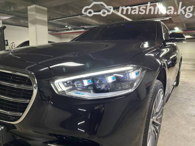 Mercedes-Benz S-Класс VII (W223) 500 4MATIC 3.0 AT 4WD