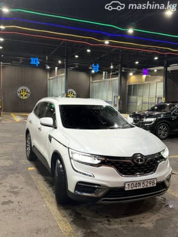 Renault Samsung QM6 I Рестайлинг 2.0 CVT
