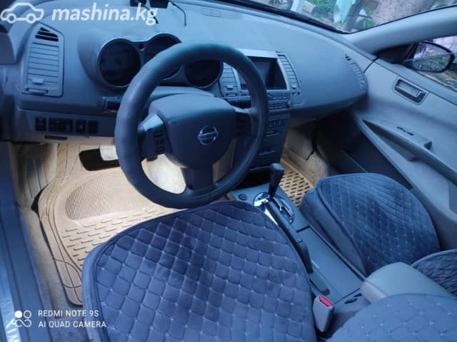 Nissan Maxima VI (A34) 3.5 AT