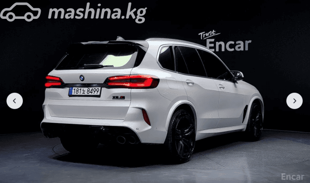 BMW X5 M III (F95) 4.4 AT 4WD