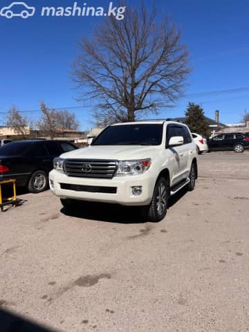 Toyota Land Cruiser 200 Series Рестайлинг 1 4.6 AT 4WD