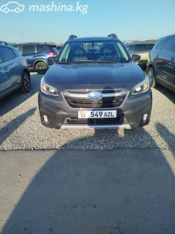 Subaru Outback V Рестайлинг 2.5 CVT 4WD