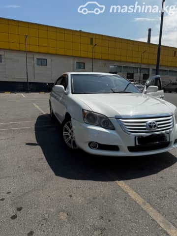 Toyota Avalon III Рестайлинг 3.5 AT
